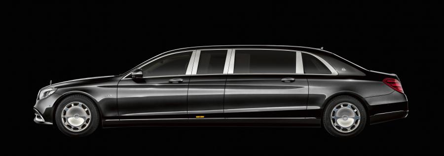  Mercedes-Maybach S650 Pullman (VV222) 2018 года  (фото 4 из 10)